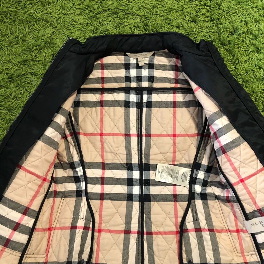 Burberry Quilted Diamond Jacket